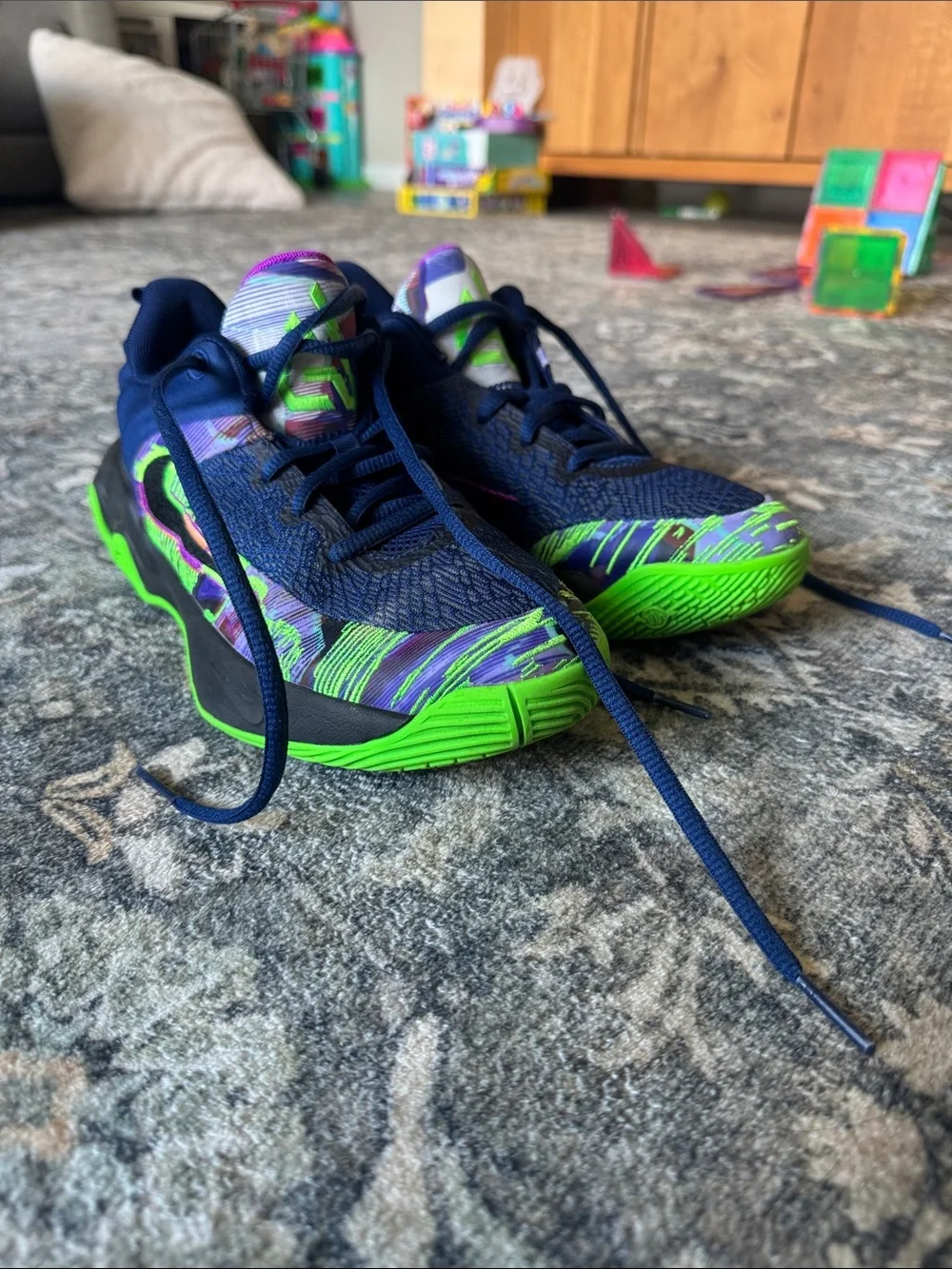 Nike Kids Athens Lagos Basketball Sneakers